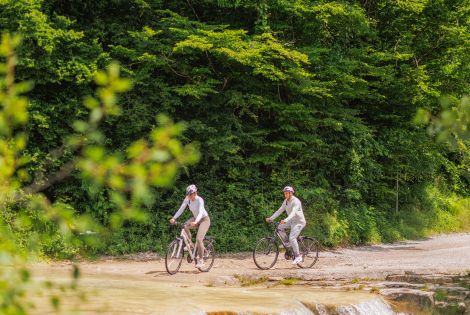 Idilično eKolesarjenje po podeželju Istre